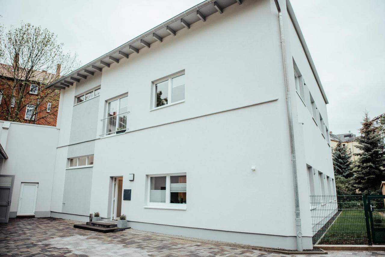 Gerberhof Villa Erfurt Dış mekan fotoğraf